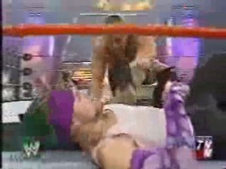 Jeff Hardy vs. RVD İntercontinental-European (HQ)