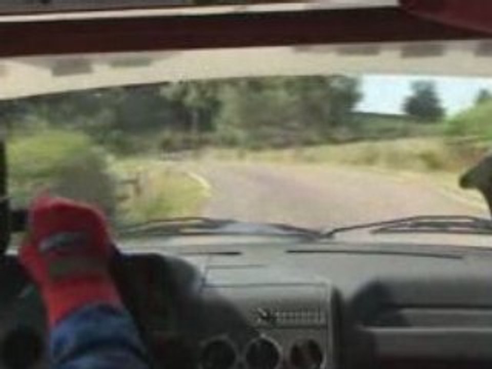 Rallye de Matour 2008 ES 5 St-Pierre