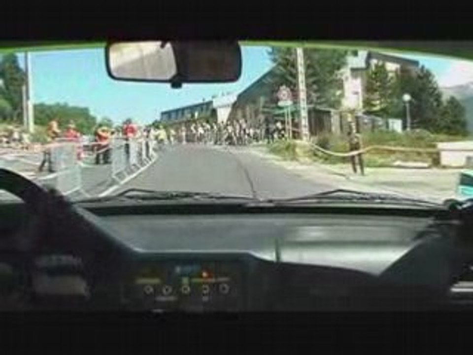 Course de cote FONT-ROMEU 2008 michel Marchetti 106 MAXI