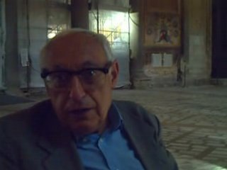 Giovanni Di Salvo alla Mostra a Santo Stefano Rotondo Celio