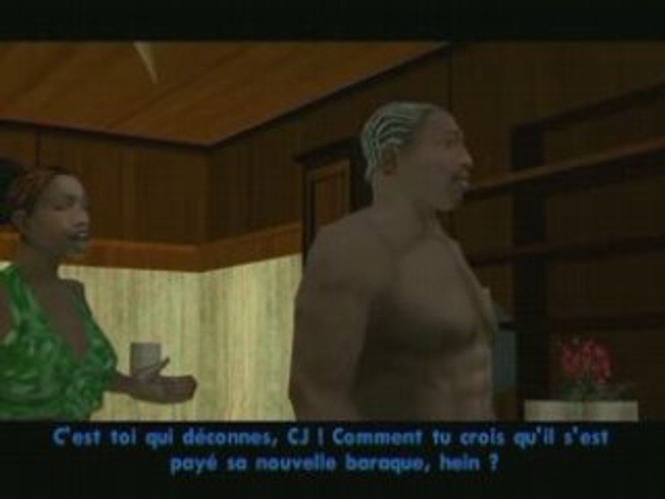 Gta san andreas - king in exile