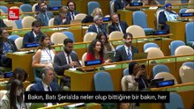 Emmanuel Macron'dan BM Genel Kurulu'nda Gazze mesajı: Hepimiz için utanç verici