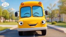 Wheels on the Bus Song for Kids | Nursery Rhymes with Scoopy Cap