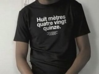 ASICS T-SHIRT RECORD DU MONDE LONGUEUR 8M95