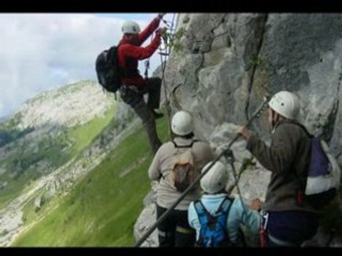 Via Ferrata grand Bo