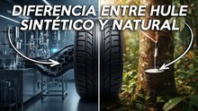 ¿Qué es el caucho sintético y en qué se diferencia del caucho natural?