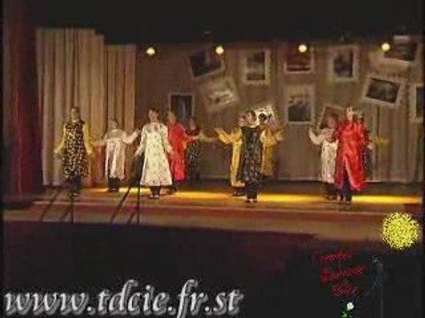 Chine - Temps Danses Cie - Gala 27 & 28 Juin 2008