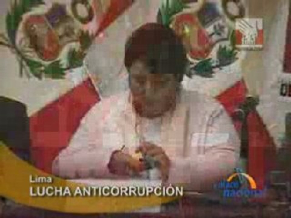 LUCHA ANTICORRUPCIÓN - LIMA