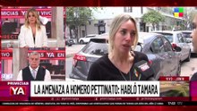 El estremecedor relato de Tamara Pettinato sobre las amenazas a Homero: "Estamos con un susto importante"