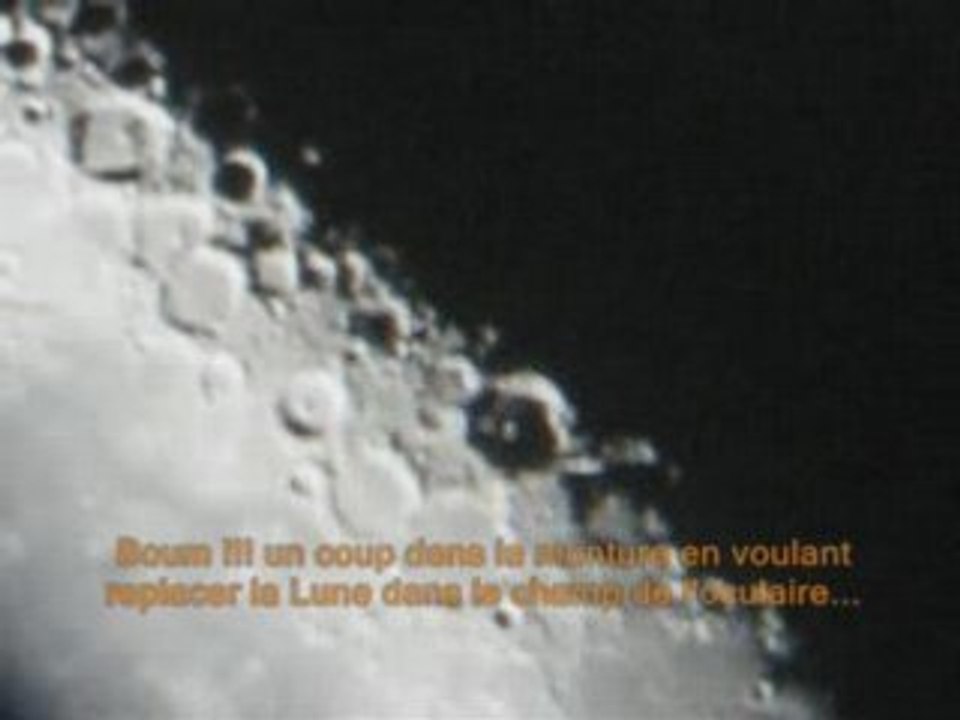 Dernier Quartier de Lune - Juillet 2008