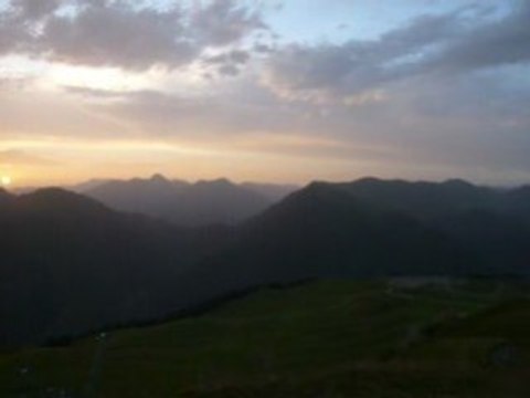 PYRENEES EXPE TRAIL 2008 ETAPE 4 SUPERBAGNERES