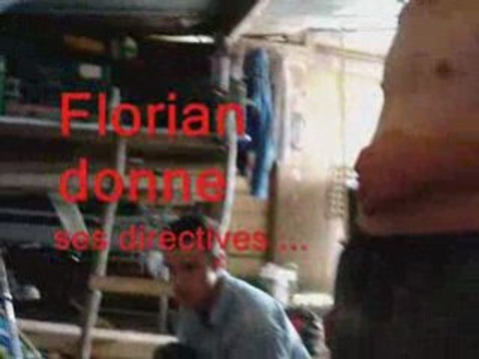 Making-of Electric Chair, la construction de la chaise