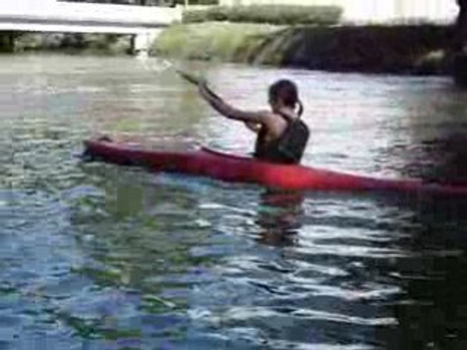 Saut Kayak Caroline