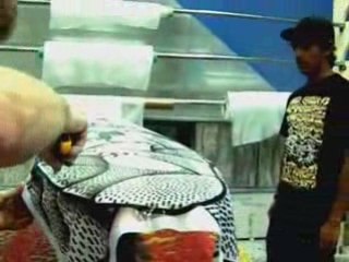 Sooruz Paye Ta Board 2008 la fabrication