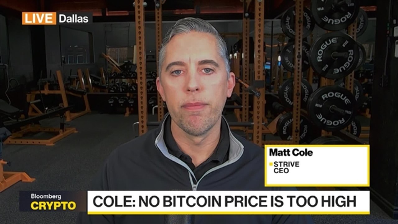 Bitcoin 'Go to Moon', DATs Not Broken: Strive CEO
