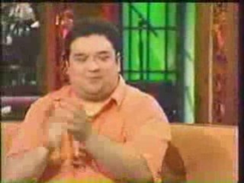 Undertaker on Jimmy Kimmel show