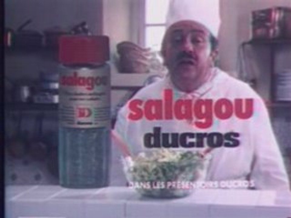 Publicité Ducros Garbit A2 1978 - Vidéo Dailymotion