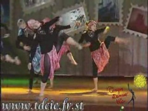 Kenya & Final - Temps Danses Cie - Gala 27 & 28 Juin 2008