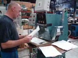 Presse à dorer automatique Mercury morlans-euroma.com 00679