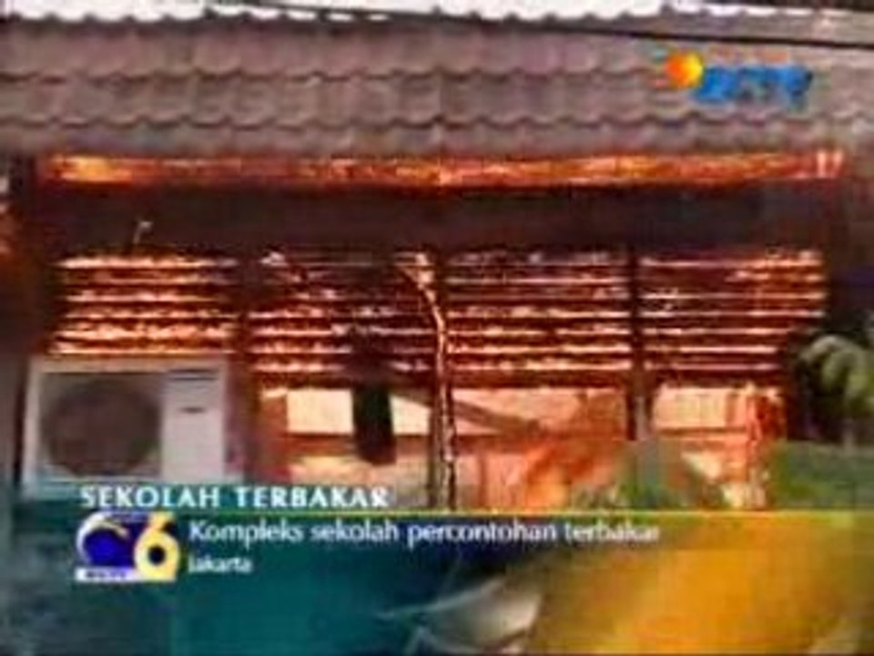 IKIP Jakarta Kebakaran