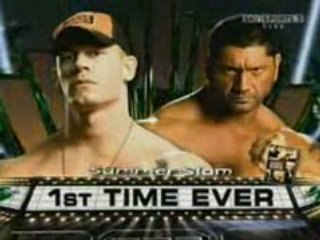 John Cena promo for SS08 & Batista interview