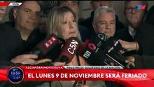 Feriados confirmados por la visita del Papa