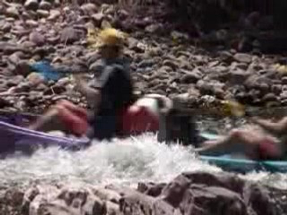 Le Canöé sur l'Ardèche