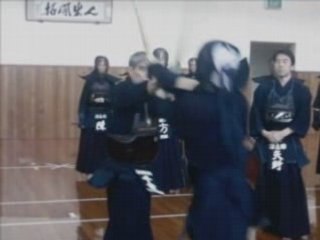 Chiba sensei's Oji waza