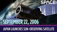 OTD in Space - September 22: Japan Launches Sun-Observing Satellite