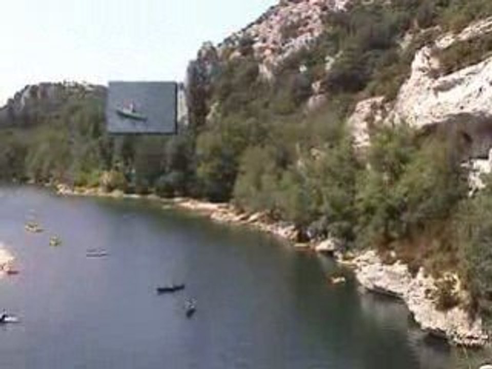Le Canöé sur l'Ardèche (2)