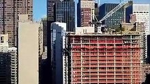 Buildings floating on rubber cushions! 🏢