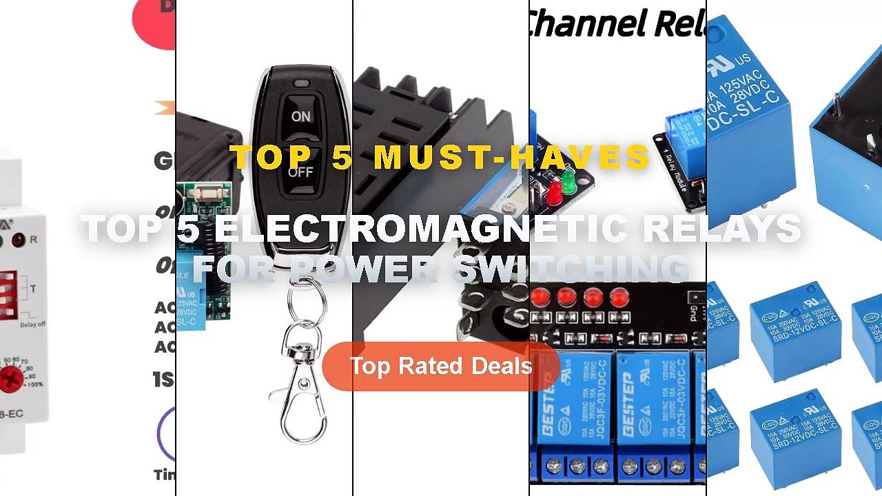 Best Top 5 Electromagnetic Relays For Power Switching on AliExpress ...