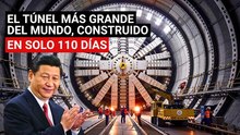 Así construyó China el túnel submarino más grande del mundo ¡en solo 110 días!