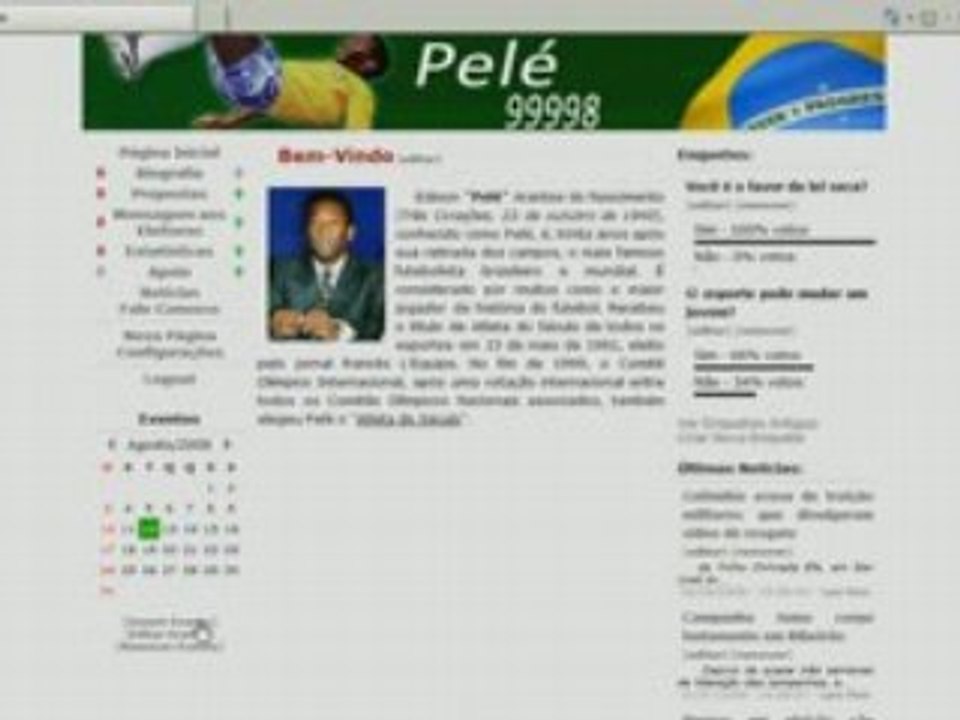 Demonstração VereadorWeb