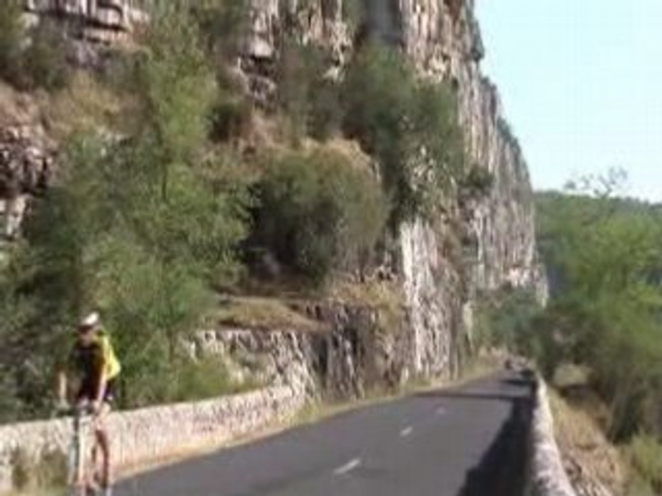 Randonnée en vélo en Ardèche