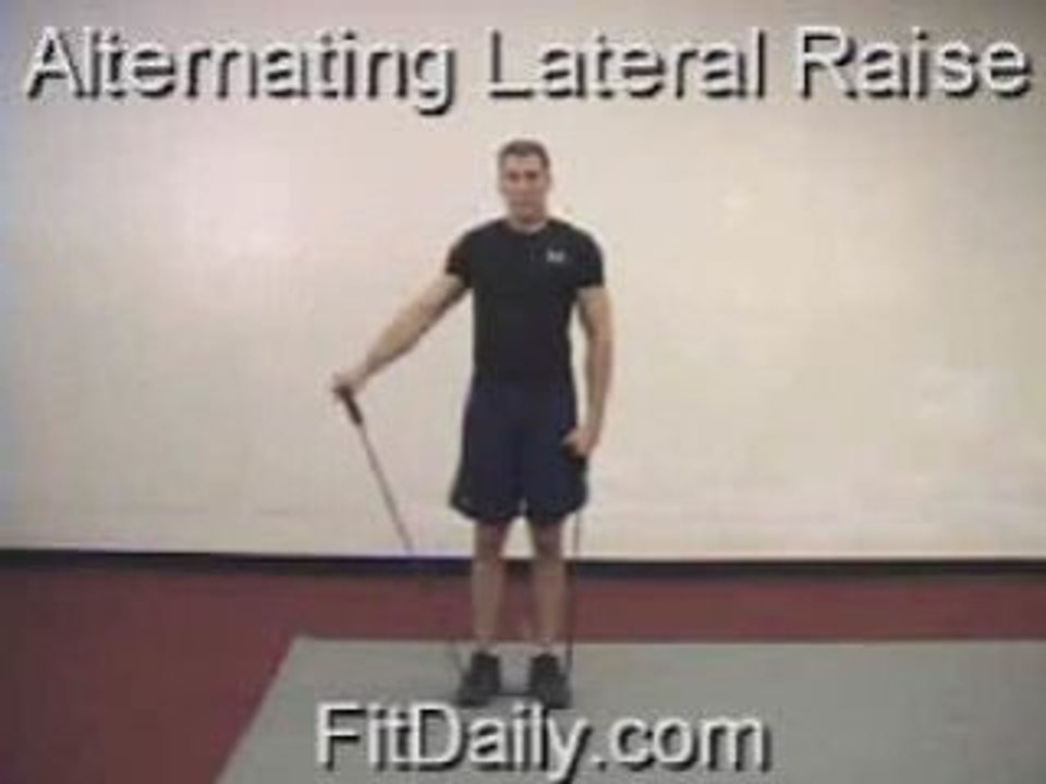 Lateral Raise - Exercise Tips