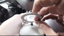 Aulumu G09 Magnetic Ring Grip | 360° Rotating MagSafe Phone Stand & Grip