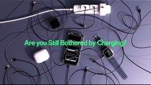 3-in-1 MagSafe Wireless Charger Stand – 15W Magnetic Charging Station