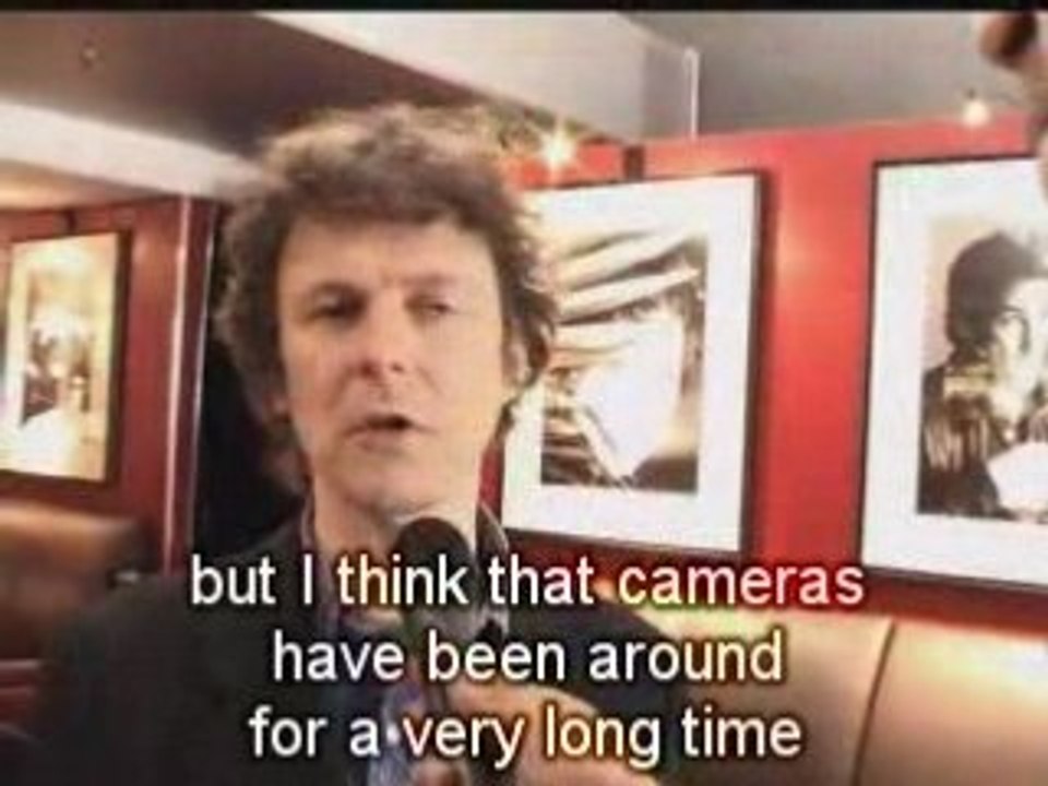 Exclusive Video: Michel Gondry about Filmmaking 2.0