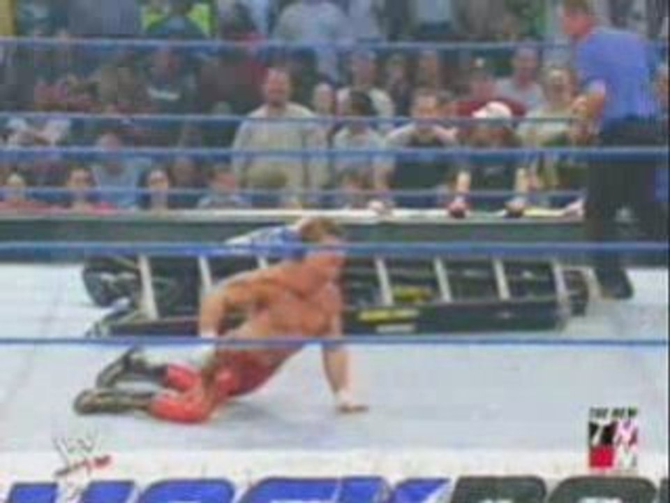 Eddie Guerrero vs Edge - Ladder Match