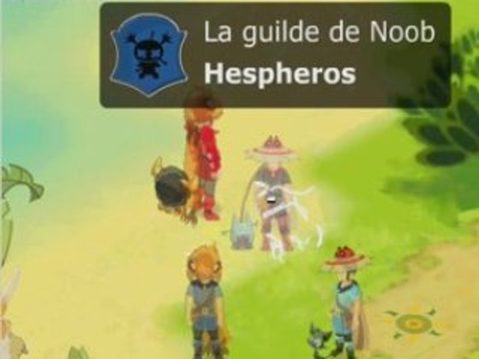 Dofus  hespheros feca lvl 100