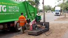 Darwin City Council says rubbish clean-up could be permanently rescheduled to the start of dry season