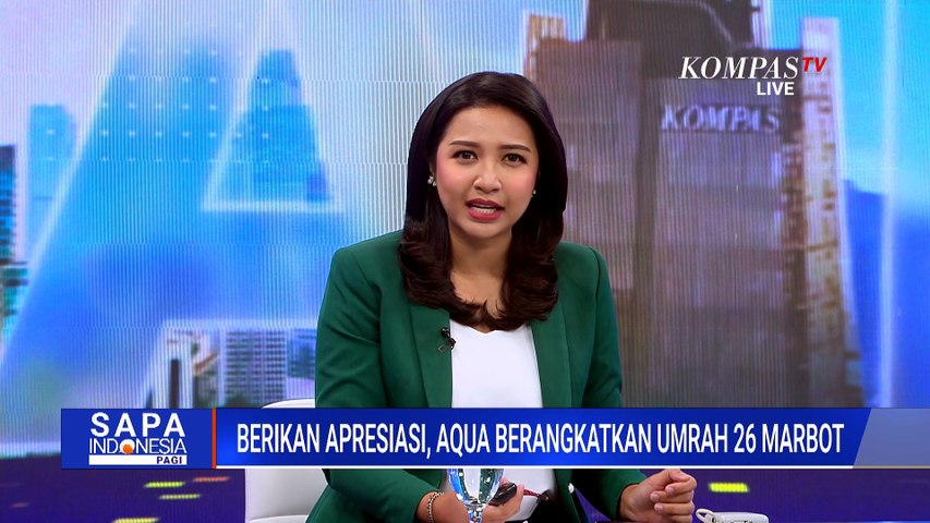 Beri Apresiasi, Aqua Gandeng DMI Berangkatkan 26 Marbot dan Pengurus Masjid Umrah ke Tanah Suci