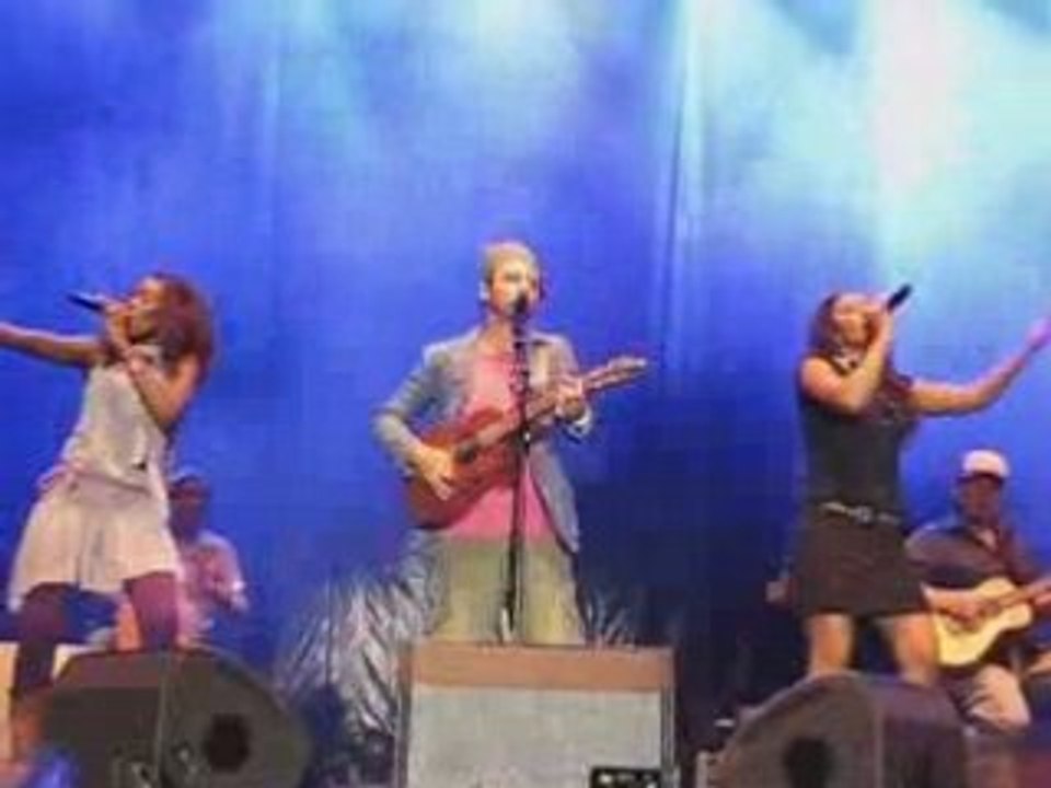 Et je te vois Christophe Maé  à Nancy 1er aout 2008