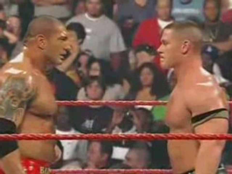 John Cena vs Batista - SummerSlam 2008 promo
