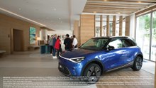 New smart #1 Media test drive