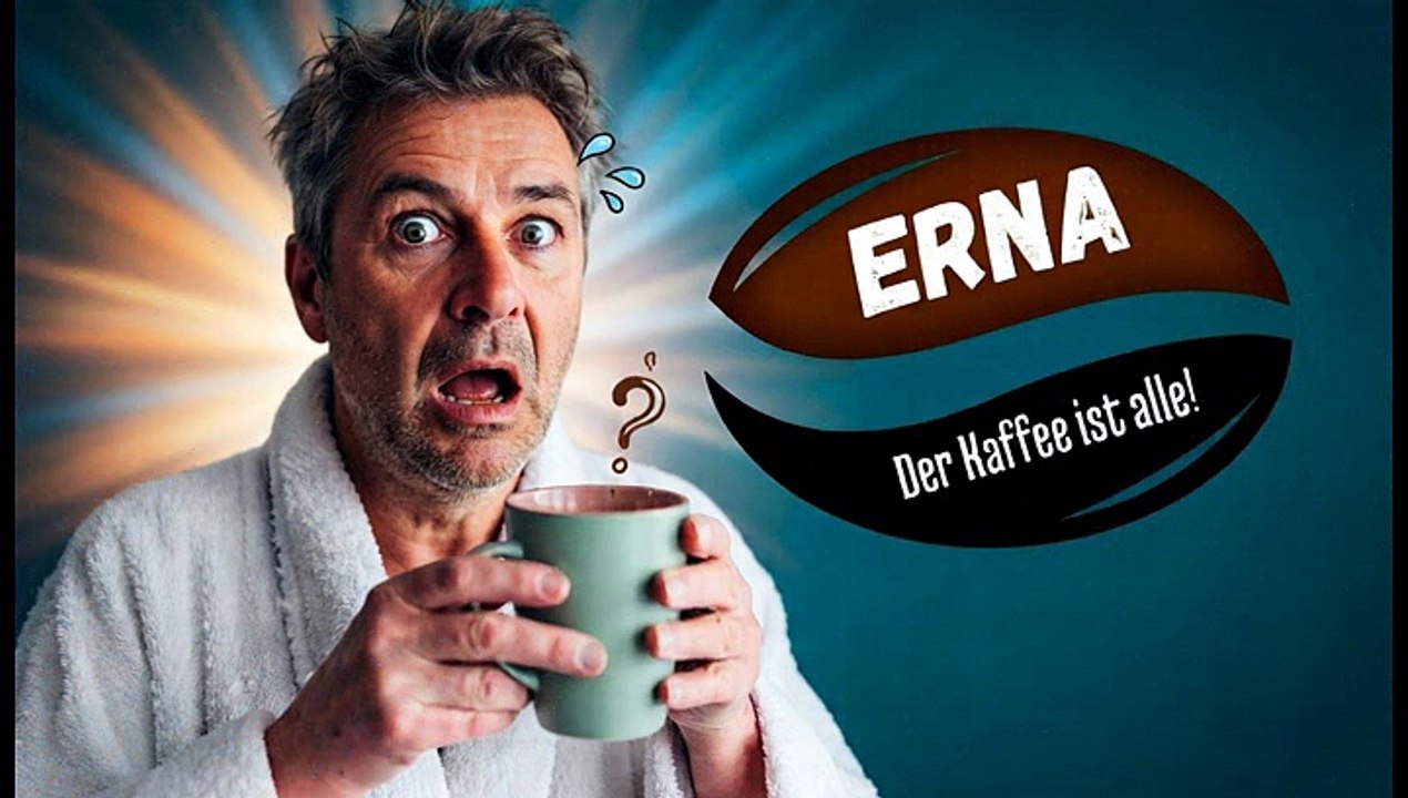 Erna - der kaffee ist alle!