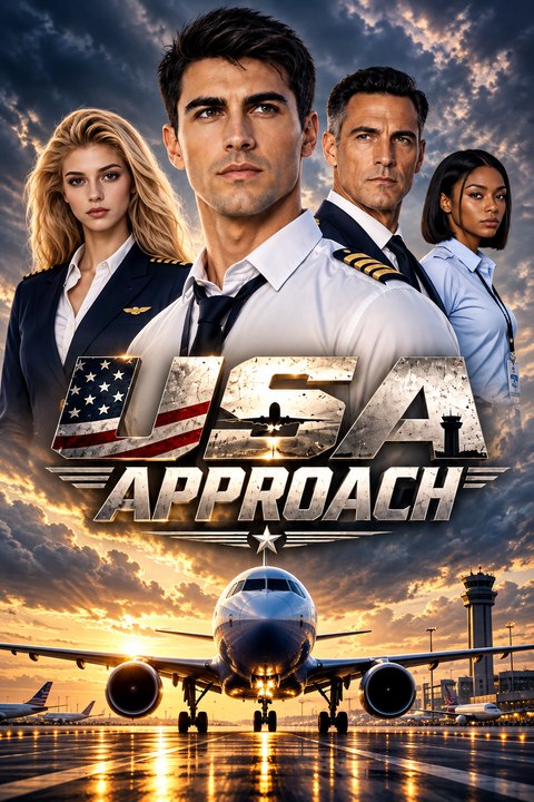 F.A. Approach | Aviation Action, Romance & High-Stakes Drama | Full EP - ENGSUB