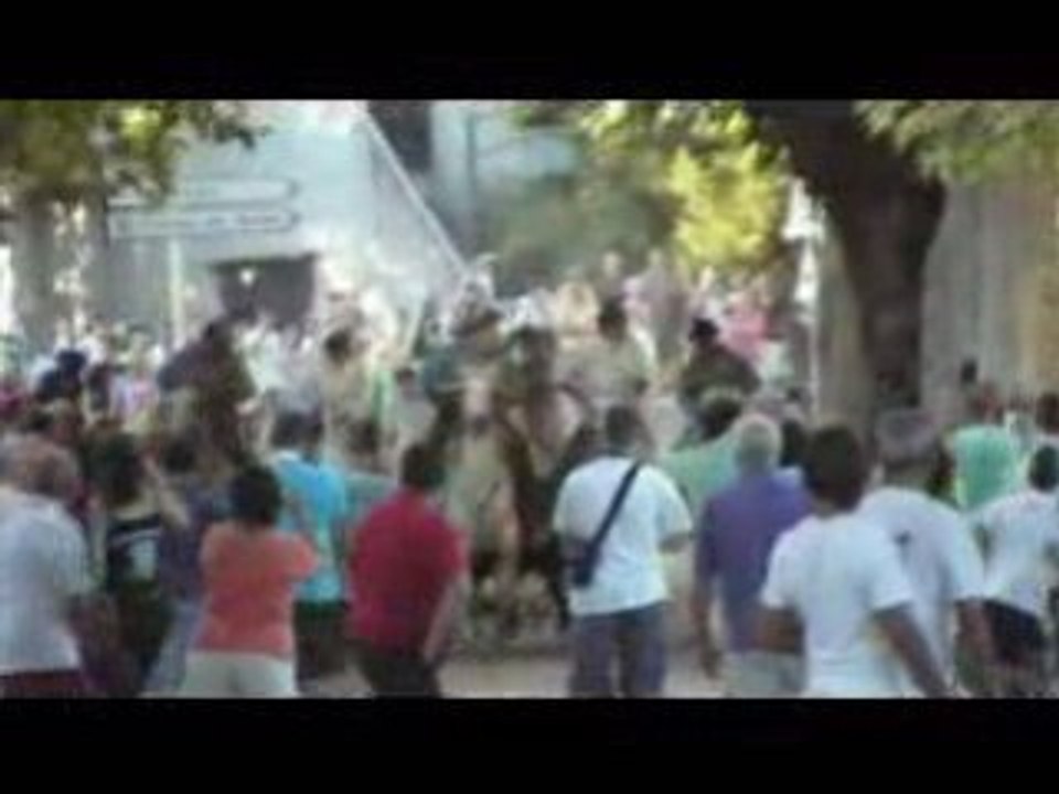 Bandides de la fête votive de Marsillargues 2008