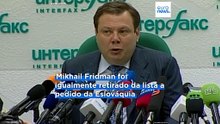 União Europeia renova sanções à Rússia mas retira nome de empresário russo a pedido de França